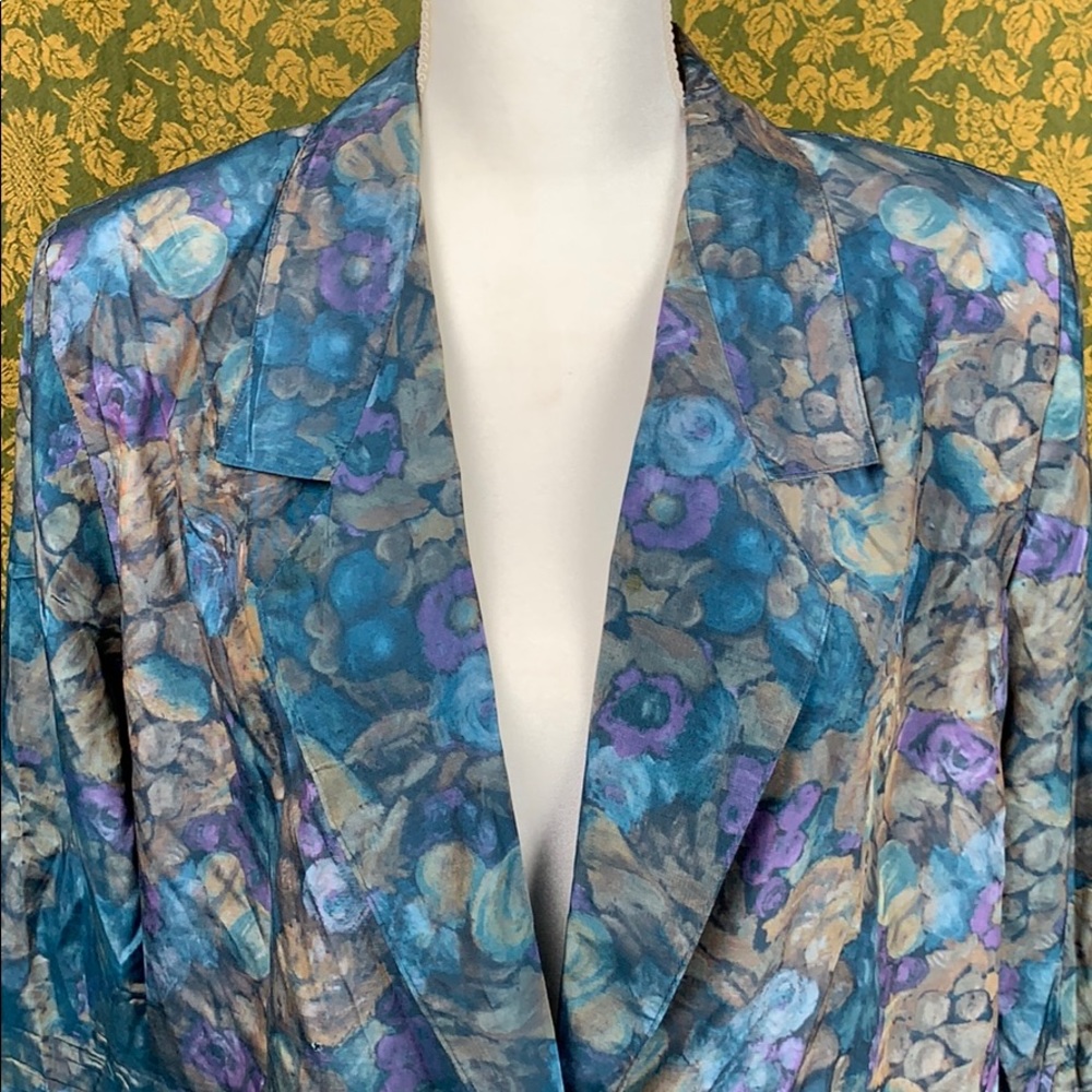 Vintage Blazer Kenneth Mitchell - Picture 7 of 8